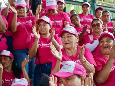 Mujeres de San Jacinto Bolívar