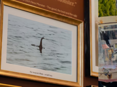 monstruo del Lago Ness