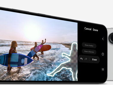 La serie Galaxy A cuenta con Gorilla Glass en la parte delantera y trasera.
