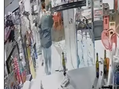 Sicario no pudo asesinar a su víctima.