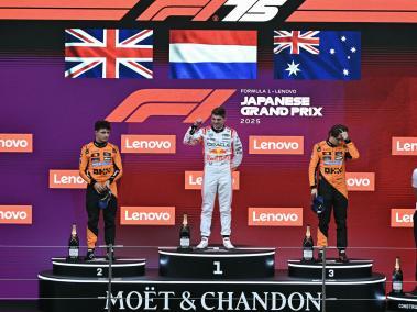 Max Verstappen gana GP Japón