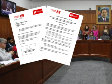 En la Comisión VII del Senado se hundió la reforma laboral del Gobierno