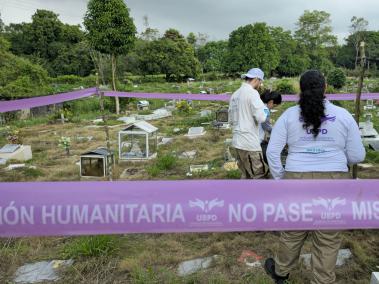 HALLAZGO DE PERSONAS VICTIMAS DEL CONFLICTO