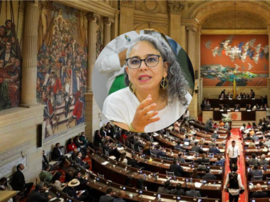 María José Pizarro es la ponente del proyecto que busca reducir el salario de los congresistas