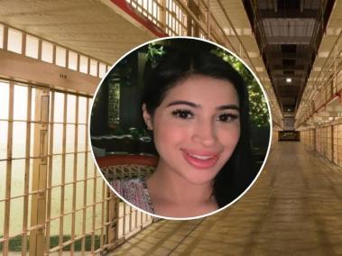Nikol Tatiana Pimiento Núñez. Colombiana detenida en cárcel de Estados Unidos.