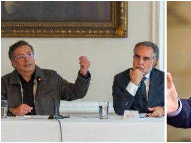 Álvaro Leyva se refirió al ministro Armando Benedetti,