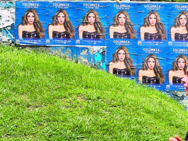 Shakira en Medellín