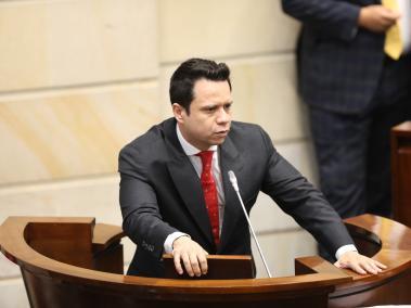Diego Alejandro González, secretario del Senado