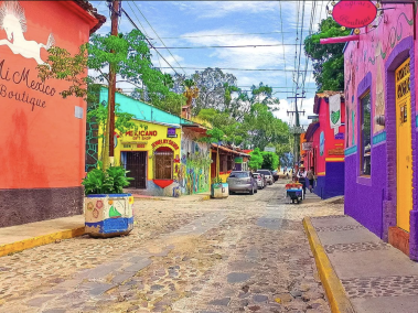 Un pueblo mágico lleno de estadounidenses