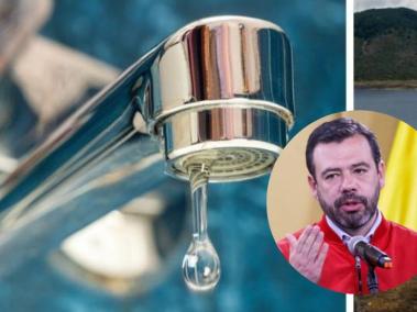 Alcalde Carlos Fernando Galán levantará el racionameinto de agua el 12 de abril de 2025
