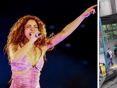 Concierto de Shakira en Medellín