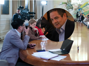 Germán Vargas Lleras - Consejo de ministros