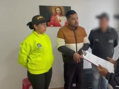 Fausto Alexander Silva, capturado por presunto abuso sexual.