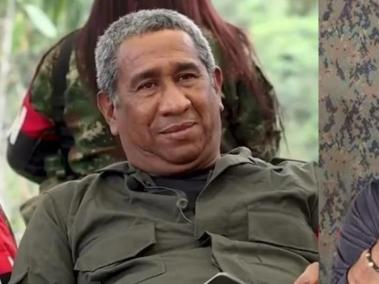 Gabriel Yepes Mejía, comandante del frente Comuneros del Sur.