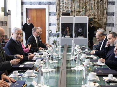 Reunión Irán Estados Unidos