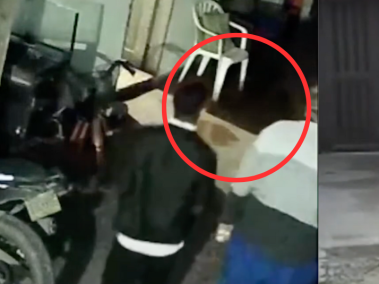 Hombre drogado y robado