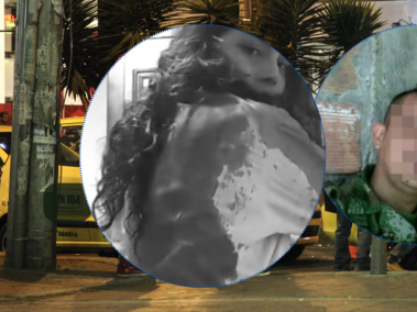 Mychel Alejandra Ospina contó el drama que tuvo que pasar al coger un taxi en Neiva.