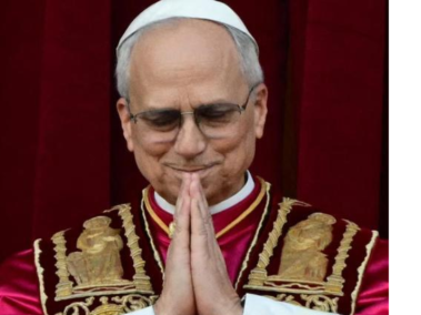 La Oficina de Prensa de la Santa Sede publicó este sábado el escudo y el lema oficial del papa León XIV