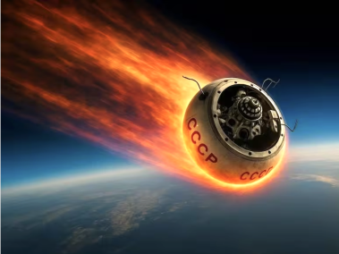 Este reingreso marca el fin de uno de los fragmentos espaciales más antiguos aún en órbita terrestre.