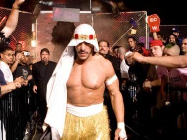 Sabu era un especialista en "batallas de alambre de púas"