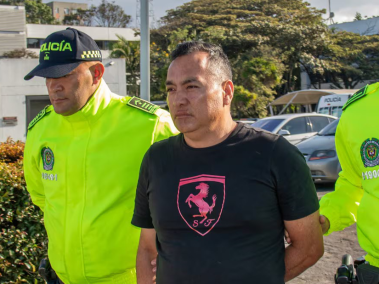 Tito el borracho, capturado en Cundinamarca