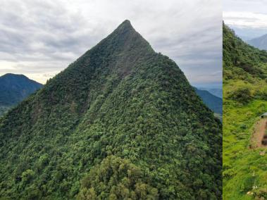 El lugar está ubicado en el Suroeste antioqueño