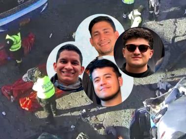 Accidente de colombianos en Ecuador.