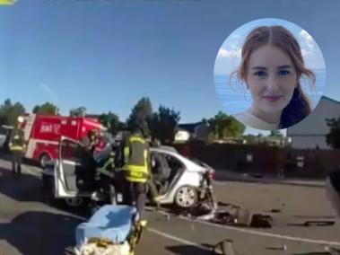 La mujer que murió tenía 24 años.