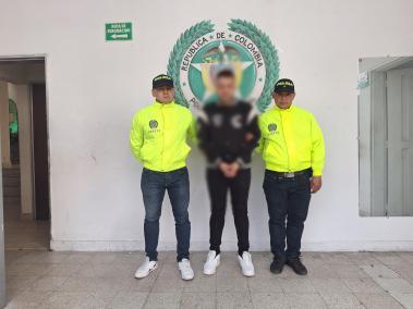 Capturado en Medellín