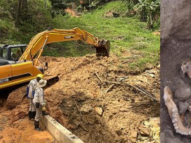 Restos humanos Medellín