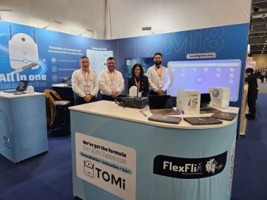 TOMi desarrolla software y hardware para la educación y ha llegado a personas en más 30 países.