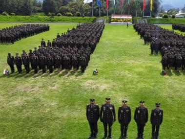 2025, el año con menos coroneles en la Policía en más de una década: ¿cuántos quedan?