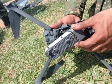 La semana pasada se registraron varios ataques con drones con explosivos en Catatumbo.