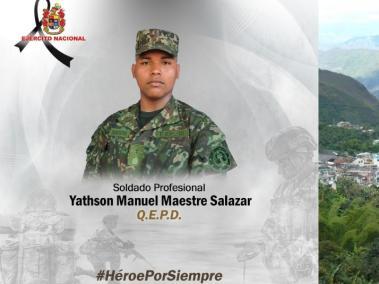 los cuatro soldados heridos están siendo atendidos por personal médico en combate