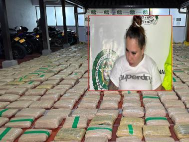 En un megaoperativo hallaron 1.450 kilos de marihuana y 11.000 dosis de clorhidrato de cocaína.