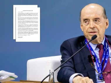 En el escrito el exfuncionario aseguró que acudirá a las instancias internacionales.