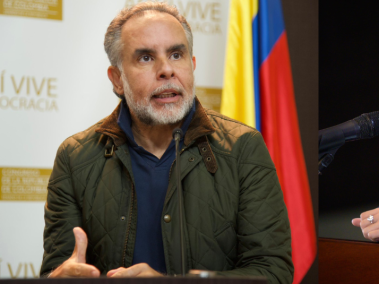 El ministro Armando Benedetti se refirió a la investigación del laberinto de los dineros de la salud.