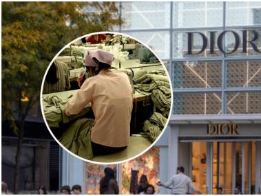 Marca Dior dará dos millones de euros para trabajadores explotados en Italia