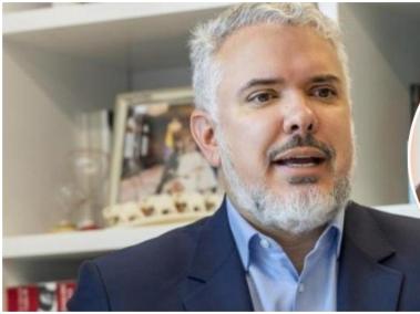 Expresidente Iván Duque señala a Nicolás Maduro de 'dictador'