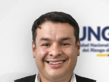 Luis Carlos Barreto, exsubdirector de la UNGRD.