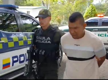 Alias 'el negro Ariel', presunto cabecilla de las disidencias de las Farc, en el Valle.