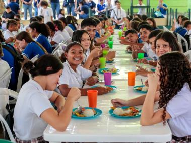 Pae: programa de alimentación escolar