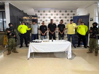 Capturado alias Óscar, señalado cabecilla del 'clan del Golfo'