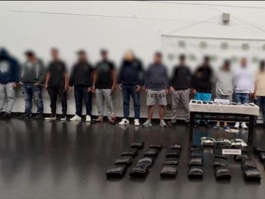 A 22 de los capturados se les impuso medida de aseguramiento en establecimiento carcelario