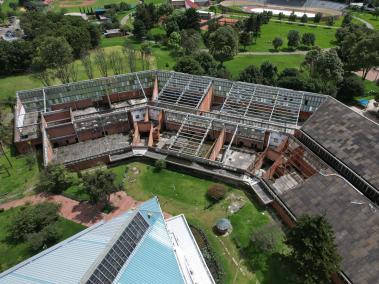 Complejo deportivo El Salitre