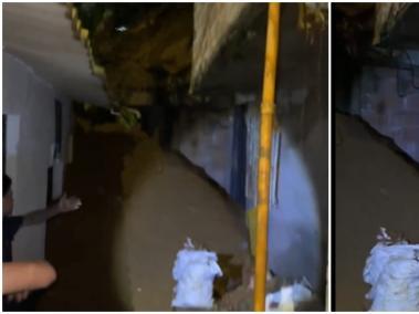 Se registra deslizamiento de tierra en la Comuna 8 de Medellín