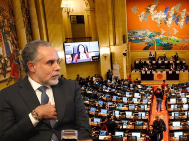 La proposición para moción de censura contra el ministro del Interior fue radicada hace dos meses.