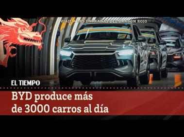 s posible ver brazos robóticos automatizados guiados solo por señales rotuladas en el suelo, máquinas sistematizando datos de fabricación, entre otros avances tecnológicos desarrollados por BYD. A un máximo de producción, con tres turnos de trabajo, la fábrica de Zhengzhou logra 3 mil unidades al día; y dependiendo la versión, los automóviles tienen un precio de venta al consumidor entre 20 mil a 50 mil dólares.