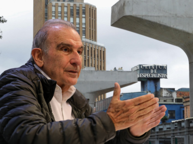 Humberto de la Calle habló sobre Metro de Bogotá.