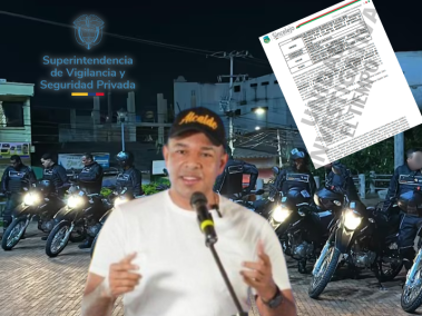 El alcalde de Sincelejo, Yahir Acuña.